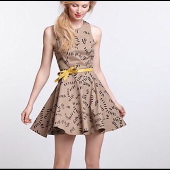 Anthropologie Dresses & Skirts - Anthropologie Dusen Dusen Fit and Flare Dress